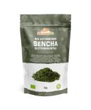 Organic Japanese Sencha Tea - 50g Loose Leaves - 100% Pure Green Tea - First Harvest from Japan | Naturalbio - Buy Online on GoSupps.com