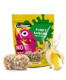 RAWBERRY Kids Banana Balls - No Added Sugar Gluten Free & Vegan Snack (8 x 50g) - Healthy Crunchy Treat for Kids  - Buy Online on GoSupps.com