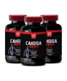 VIP VITAMINS Candida Enzymes - Candida Away - Combat Candida - 3 Bottles, 180 Capsules - Buy Online on GoSupps.com