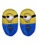 London Europe Unisex Baby Minions Rise of Gru Stuart Slippers Yellow - Size 0/2 UK Child - Buy Online on GoSupps.com