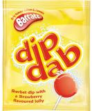 Barratt Sherbert DIB Dab Strawberry Lolly 23g - Buy Online on GoSupps.com