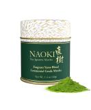 Naoki Matcha Fragrant Yame Blend - Authentic First Harvest Ceremonial Grade Matcha Green Tea Powder from Yame, Fukuoka - 40g (1.4oz) - Buy Online on GoSupps.com