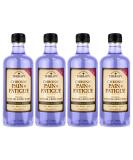 Village Naturals Therapy 16 oz Pack of 4 Chronic Pain & Fatigue Foaming Bath Oil & Body Wash - Buy Online on GoSupps.com