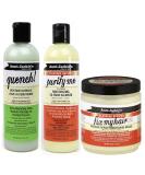 Aunt Jackie s Curls & Coils Set | Co-Wash Leave-in Moisture & Nourishing Hair Mask | International Shipping Available - Buy Online on GoSupps.com