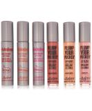 theBalm Hydrating Mini Lip Gloss 6-Piece Set | Shop Internationally for Soft Luscious Lips - Buy Online on GoSupps.com