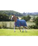 Shires Tempest Original Lite Turnout Rug - Teal Teal 6ft6 - Buy Online on GoSupps.com