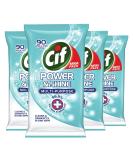Cif Power & Shine Antibacterial Cleaning Wipes - 360 Wipes for a Beautifully Clean Home - Buy Online on GoSupps.com