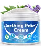 Soothing Relief Cream - Steroid-Free Anti-Itch Cream with Oat Extract for Itchy & Dry Skin - Next Gen U (8.5 oz) | International Shipping Available - Buy Online on GoSupps.com