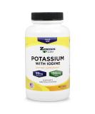 POTASSIUM GLUCONATE with IODINE KELP 99mg - Leg & Muscle Cramp Relief - Blood Pressure Support | 250 Tablets - Buy Online on GoSupps.com