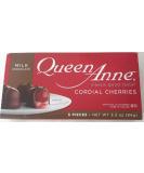 Queen Anne Cordial Cherries - 5 Ct Box, 3.3 Oz | Indulge in Delicious Chocolate-Covered Cherries - Buy Online on GoSupps.com