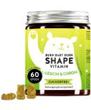 Metabolism complex with chromium biotin zinc L-leucine green tea leaf extract - 60 pieces - vegan - sugar-free - Bears with Benefits - Buy Online on GoSupps.com