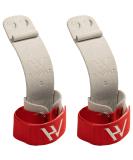 HOLVIST Leather Gymnastics Grips for Girls 7-12 | 2-Hole Women's Hand Grips Red - Buy Online on GoSupps.com