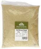 Suma Soft Brown Sugar 3kg - Premium Quality Sweetener for Baking and Cooking - Buy Online on GoSupps.com