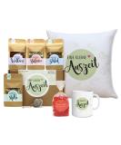 Owlbook Time-Out Tea Gift Set | 4 Varieties Cups & More | Perfect for Mother's Day & Christmas - Buy Online on GoSupps.com