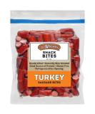 Old Wisconsin Turkey Sausage Snack Bites - Naturally Smoked, High Protein, Low Carb, Keto, Gluten Free - 28oz Resealable Pack - Buy Online on GoSupps.com