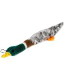 Mad About Pets Plush Empty Nester Mallard Dog Toy - Unstuffed and Ready for Play - Buy Online on GoSupps.com