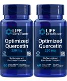 Life Extension Optimized Quercetin, 60 Capsules 60 Count (Pack of 2) - Buy Online on GoSupps.com