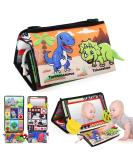 Joyplus Foldable Baby Mirror Toy - Crackling Book & Prone Base - Black & White Contrast for 0+ Months Newborns - Buy Online on GoSupps.com