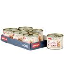Buy Animonda Carny Adult Cat Food - Turkey Chicken & Shrimp (6 x 200g) - Premium Wet Food for Cats | International Shipping Available - Buy Online on GoSupps.com