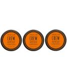 Buy 3er American Crew Matte Clay - Medium to Strong Hold Unscented 85g | Global Shipping - Buy Online on GoSupps.com
