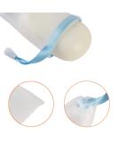 ECENCE 5X Nylon Soap Bag Set - Durable 15cm x 8.5cm Soap Sacks for Travel & Storage | International Shipping - Buy Online on GoSupps.com