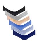 Intimate Portal Maternity Knickers 6-pk | Pregnancy Postpartum Underwear | Cotton Bikini Pants - Buy Online on GoSupps.com