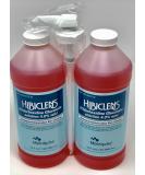 Hibiclens Antimicrobial Skin Liquid Soap 32oz (Pack of 2) - With Pump | Effective Germ Protection - Buy Online on GoSupps.com