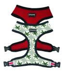 Pronto Petwear Ohio State Buckeyes Football Reversible Small Pet Harness - Buy Online on GoSupps.com