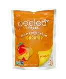 Peeled Snacks Organic Dried Mango - 7oz Healthy Vegan Snack for On-the-Go - Buy Online on GoSupps.com