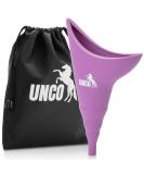 Portable Purple Female Urination Device - Women's Pee Funnel for Easy and Hygienic Outdoor Use - Buy Online on GoSupps.com