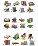 24 Stand Up BOOK Themed Edible Wafer Paper Cake Toppers Decorations - Buy Online on GoSupps.com