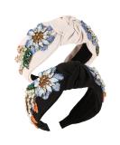 Qianxuan Rhinestone Crystal Headband for Women - Handmade Diamond Fashion Hair Accessories - Buy Online on GoSupps.com