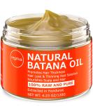 Dr. Sebi Pure Batana Oil for Hair Growth - 100% Raw Unrefined Hair Thickening Oil from Honduras - Prevent Hair Loss & Eliminate Split Ends for Men & Women (4.23 OZ - Buy Online on GoSupps.com