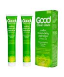Good Clean Love Restore Moisturizing Vaginal Gel, pH-Balanced, Water-Based with Aloe Vera & Lactic Acid, Reduces Dryness, Discomfort & Odor for Women, 2 Oz (2-Pack) 2 Fl Oz (Pack of 2) - Buy Online on GoSupps.com
