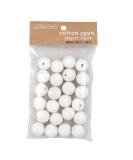 Lia Griffith Cotton Spun Paper Balls  White  20mm  24 Count - Buy Online on GoSupps.com