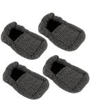 Vive Walker Ski Glide Covers 4 PCS - Heavy Duty Removable Padded Caps - Universal Fit Sock Pad for Indoor and Outdoor Use - Durable Medical Walker Floor Padding - Seniors Rollator Glider Accessories - Buy Online on GoSupps.com