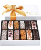 Hazel & Creme Biscotti Gift Baskets - Cookie Food Basket - Corporate, Birthday, Holiday, Sympathy, Gourmet Gifting for Men / Women Large Gift Box - Buy Online on GoSupps.com