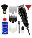 Wahl Professional 5-Star Series Senior Clipper #8545 - V9000 Motor Metal Housing 9-Piece Set - Ideal for Stylists & Barbers - International Shipping Available - Buy Online on GoSupps.com