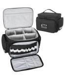 Jamiukro First Aid Bag - Emergency Medical Bag for Nurses & Home Care | Travel Storage & Pill Bottle Organizer - Black - Buy Online on GoSupps.com