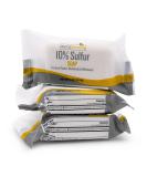 Dermaharmony 10% Sulfur Acne Bar Soap - 4 oz | 3 Bars | Effective Acne Treatment International Shipping - Buy Online on GoSupps.com