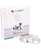 Cover Basics Silver Cups - Nickel-Free Silver Hut for Wound Protection & Sensitive Nipples | International Shipping Available - Buy Online on GoSupps.com