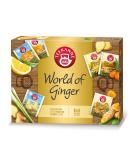 Teekanne World of Ginger Tea Selection Box 6 Flavours 5 Teabags of Each (Dekond gift) - Buy Online on GoSupps.com