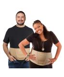 Movibrace Abdominal Belt for Hanging Belly  Weak Abdominal and Lower Back Muscles (XX-Large) - Buy Online on GoSupps.com