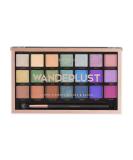Profusion Cosmetics 21 Shade Eyeshadow Palette Collection & Brush, Wanderlust - Buy Online on GoSupps.com