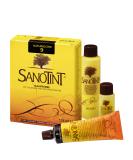Sanotint - Hair color No. 09 "Natural Blond" - 1x 125 ml - Natural hair color with valuable vegetable active ingredients - with gold brain grape leaf extract olive extract and birch extract natural blonde 125 ml (1 Pack) - Buy Online on GoSupps.com