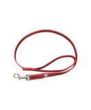 IDC Color & Gray Rubberized Leash - 20mm x 1.2m with Loop | Durable Red-Grey Dog Leash for International Shipping - Buy Online on GoSupps.com