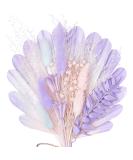 The Baked Studio - Dried Flower Cake Topper Set With Shell Sun Palm Leaf For Cake Decorating (Mermaid) - Buy Online on GoSupps.com