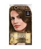 L'Oreal Paris Superior Preference 6 Light Brown Hair Color - Fade-Defying Shine, Pack of 1 - Buy Online on GoSupps.com