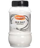Schwartz for Chef Sea Salt Crystals (820 g). - Buy Online on GoSupps.com