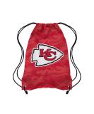 Kansas City Chiefs Camo Drawstring Backpack - Official NFL Big Logo Design - Buy Online on GoSupps.com